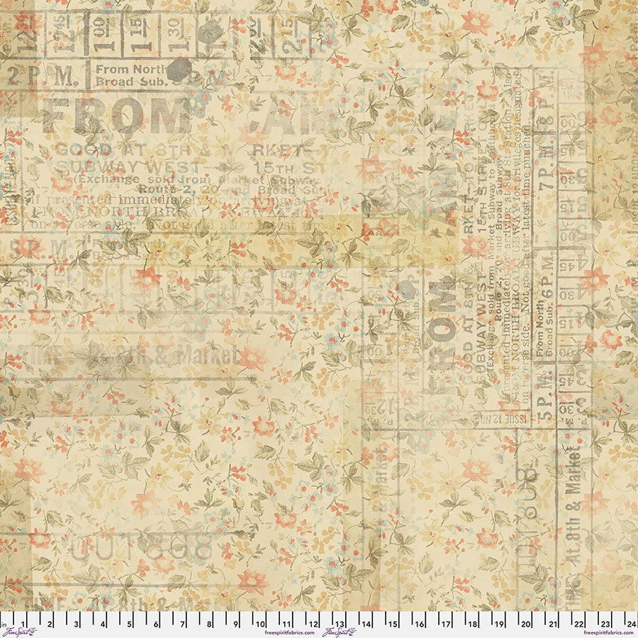 Foundations - From Camden - Multi from Tim Holtz with Free Spirit Fabrics