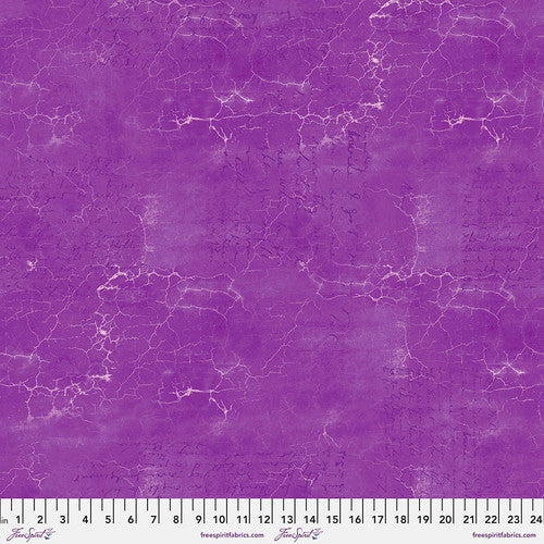 Cracked Shadow - Amethyst from Tim Holtz with Free Spirit Fabrics