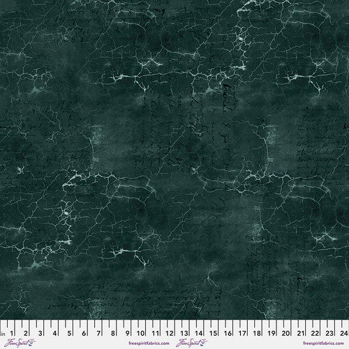 Cracked Shadow - Jade from Tim Holtz with Free Spirit Fabrics