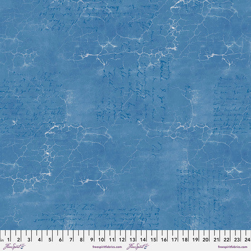 Cracked Shadow - Moonstone  from Tim Holtz - with Free Spirit Fabrics