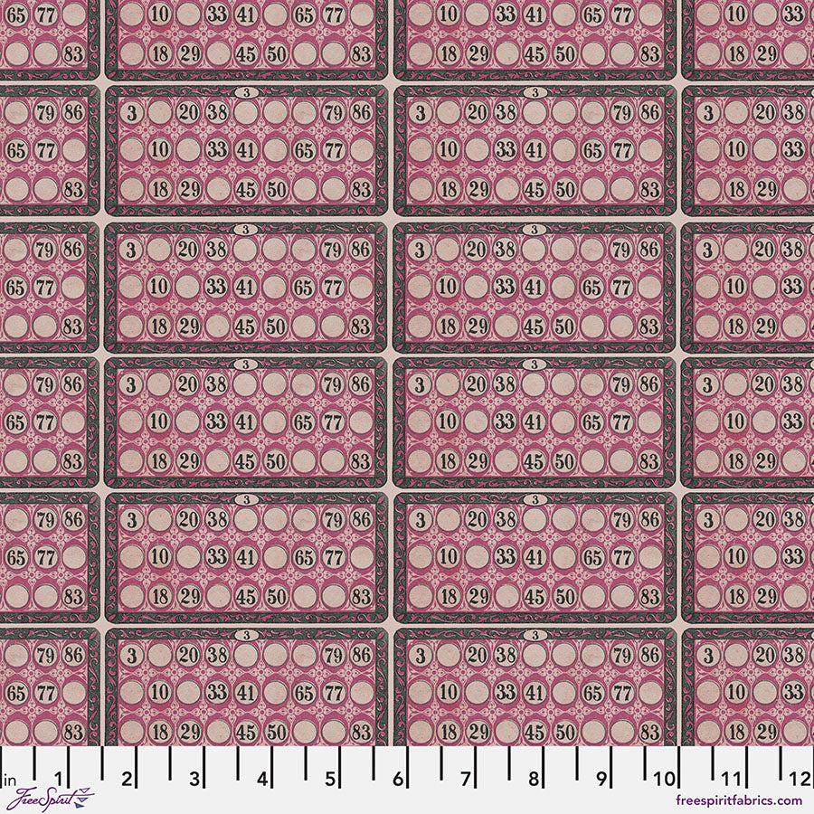 Eclectic Elements Palette Pink Bundles by Tim Holtz with Free Spirit Fabrics