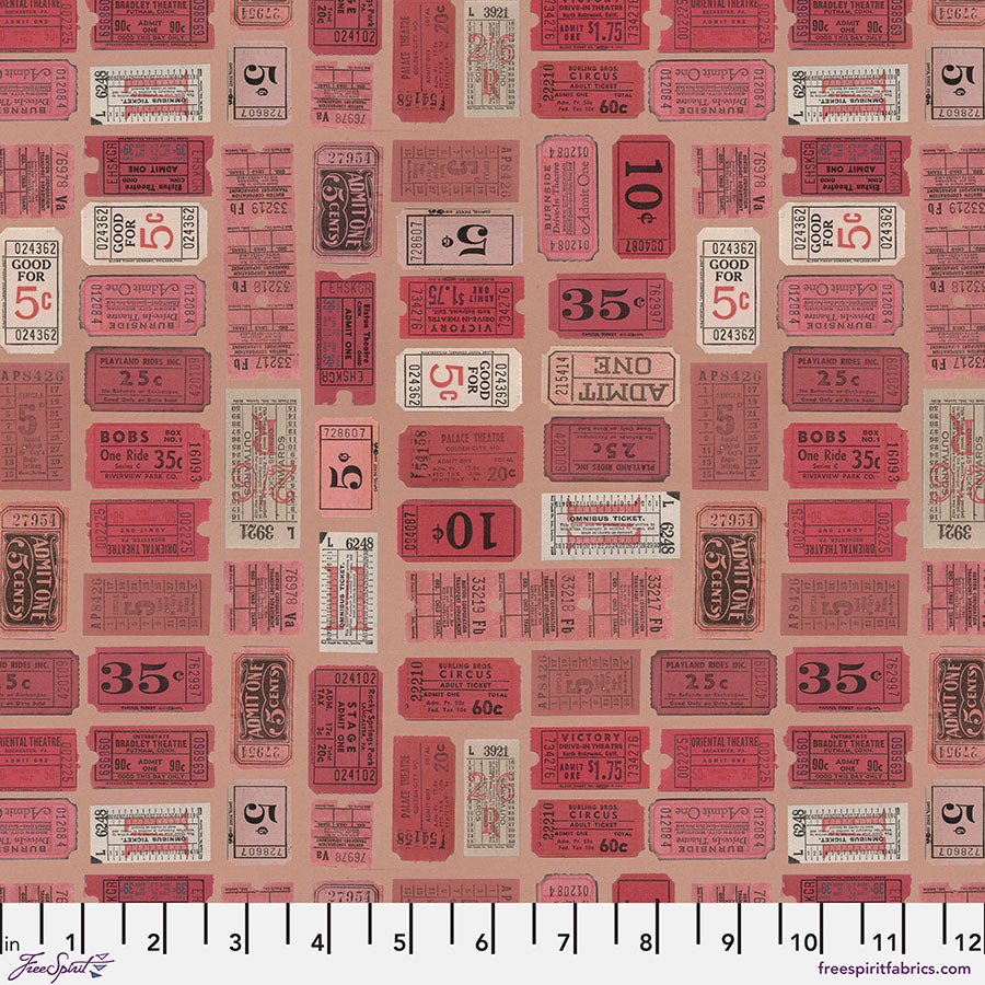 Eclectic Elements Palette Red Bundles by Tim Holtz with Free Spirit Fabrics
