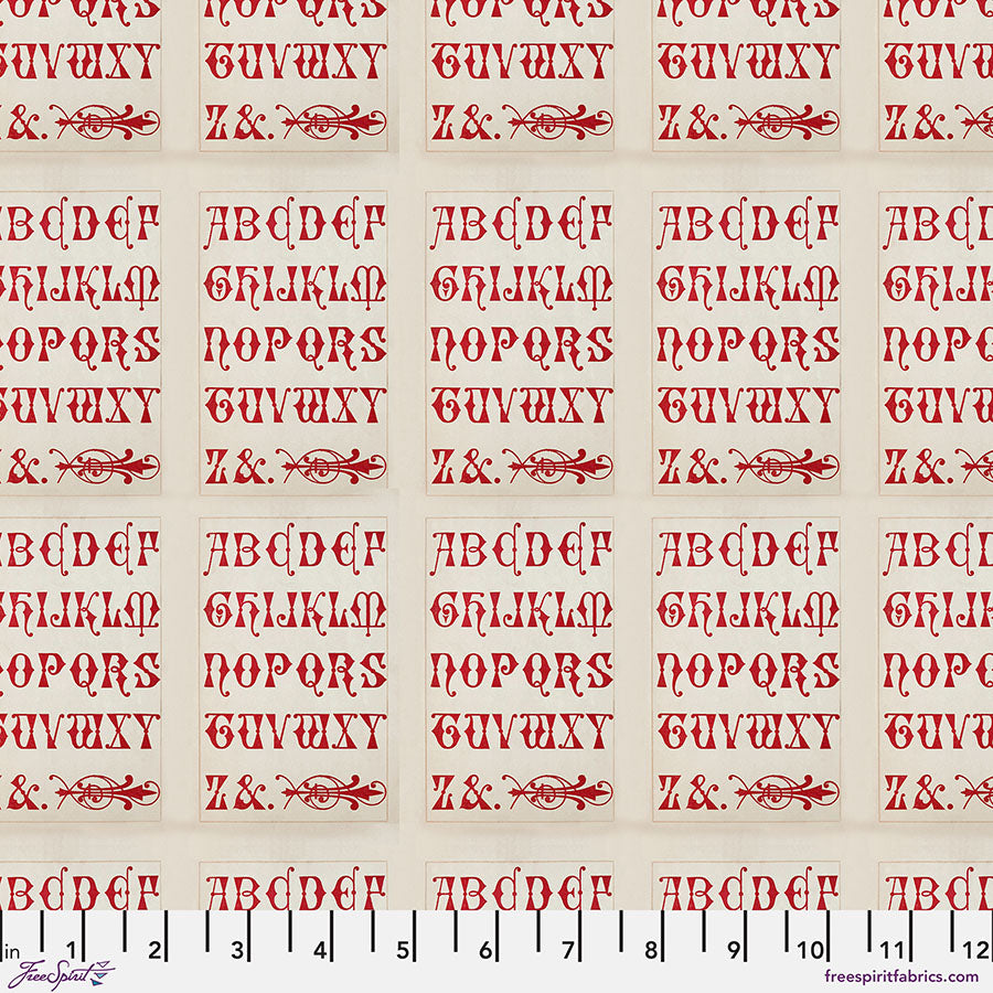 Eclectic Elements Palette Red Bundles by Tim Holtz with Free Spirit Fabrics