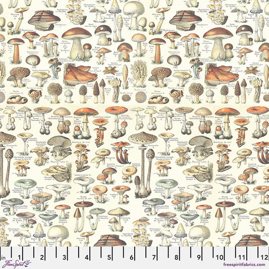 Eclectic Elements Palette Orange - Toadstools by Tim Holtz with Free Spirit Fabrics