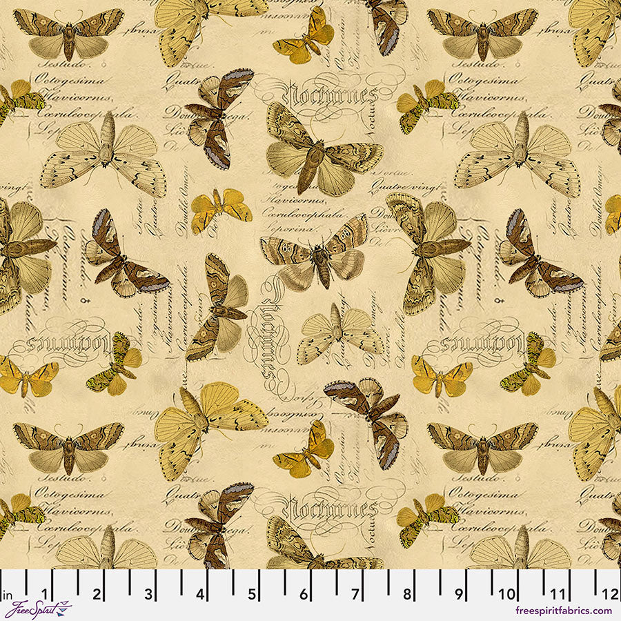 Eclectic Elements Palette Yellow Bundles by Tim Holtz with Free Spirit Fabrics