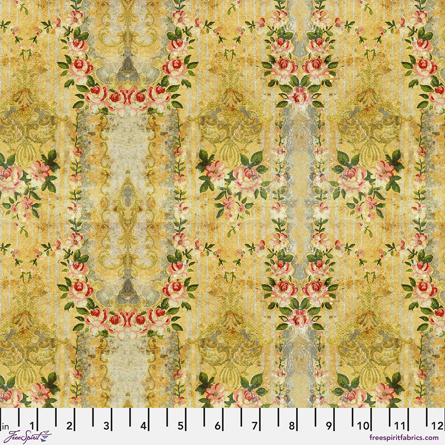 Eclectic Elements Palette Yellow Bundles by Tim Holtz with Free Spirit Fabrics