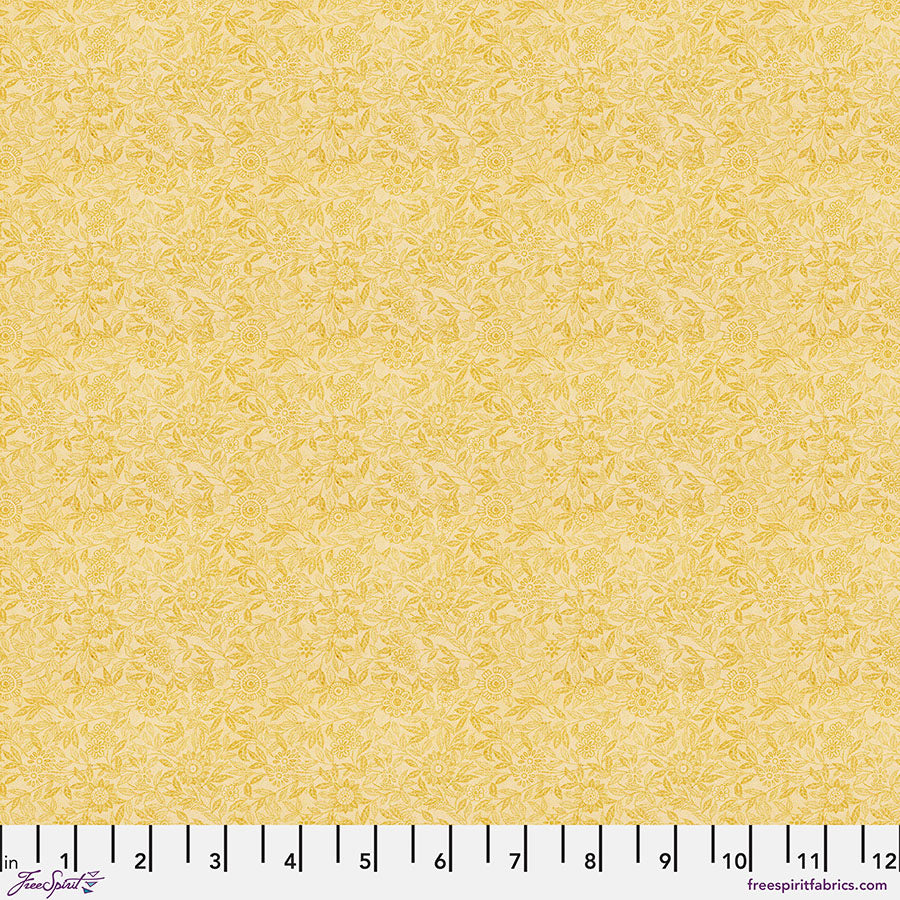 Eclectic Elements Palette Yellow Bundles by Tim Holtz with Free Spirit Fabrics