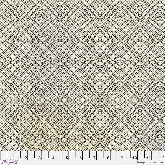Eclectic Elements Palette Neutral - Tiny Print by Tim Holtz with Free Spirit Fabrics