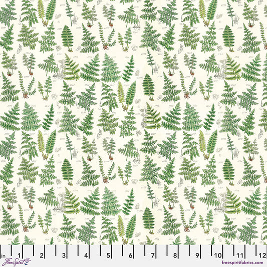 Eclectic Elements Palette Green - Ferns by Tim Holtz with Free Spirit Fabrics