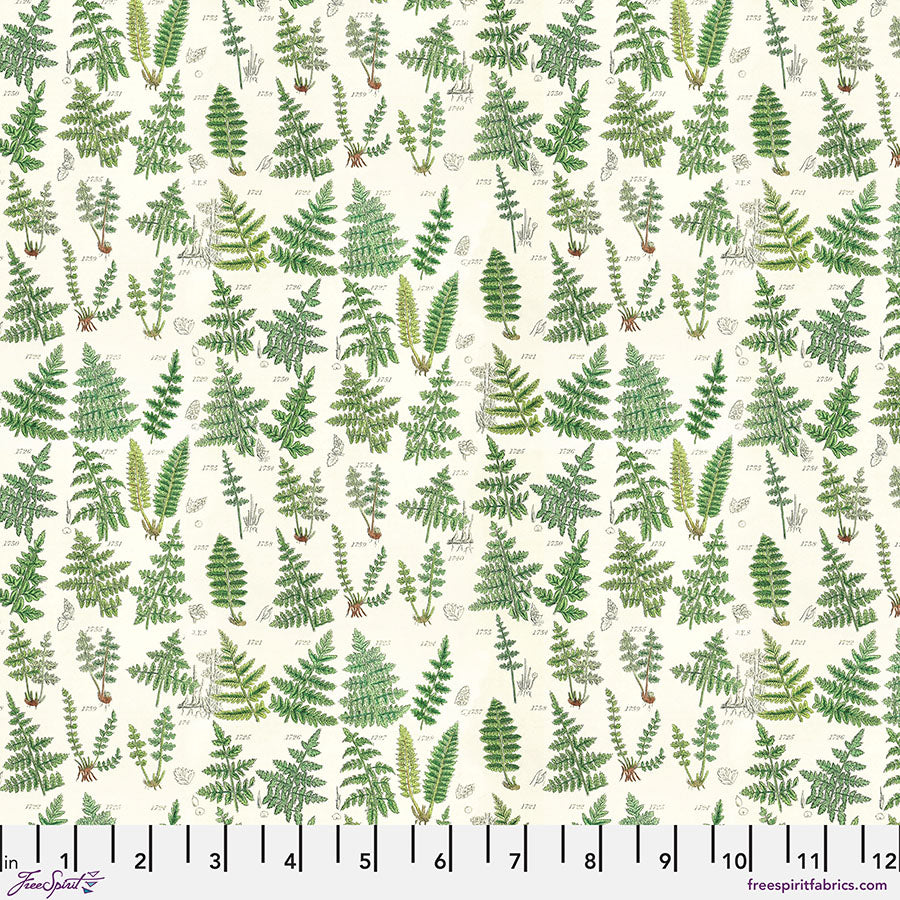 Eclectic Elements Palette Green Bundles by Tim Holtz with Free Spirit Fabrics