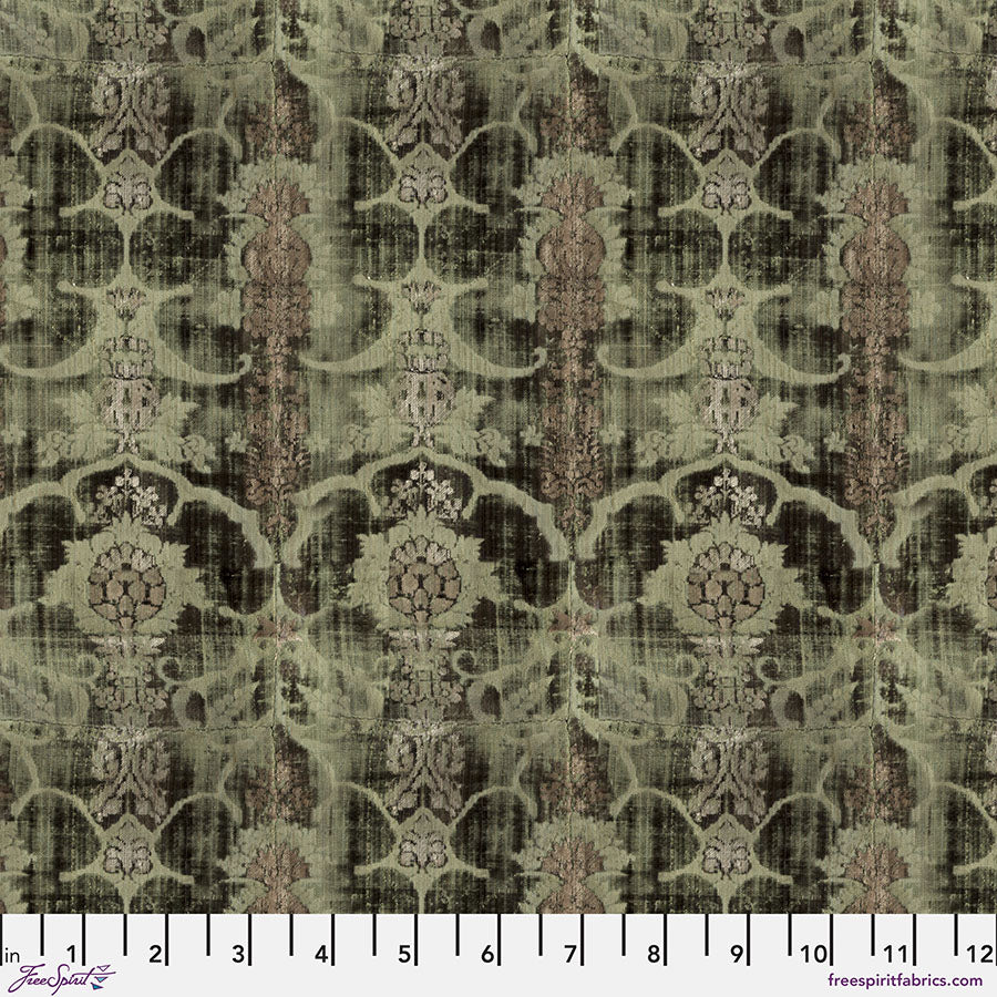 Eclectic Elements Palette Green Bundles by Tim Holtz with Free Spirit Fabrics