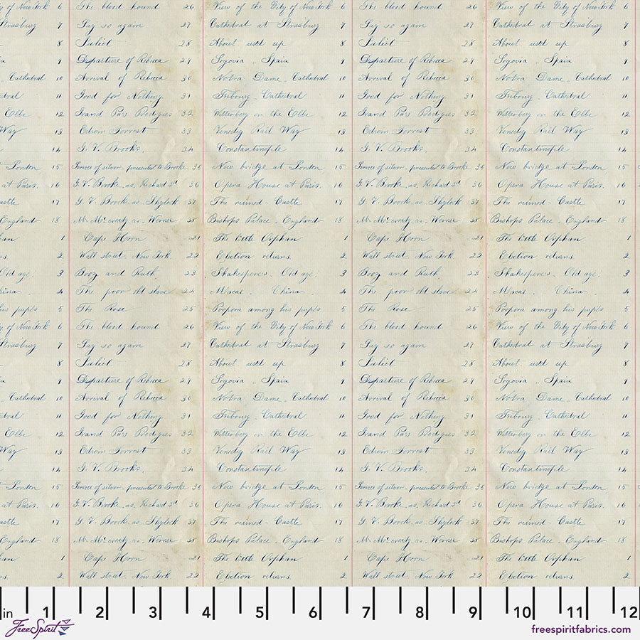 Indigo Ledger