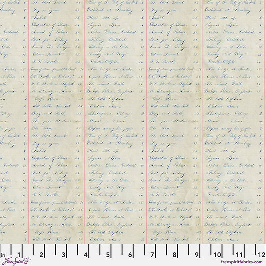 Indigo Ledger