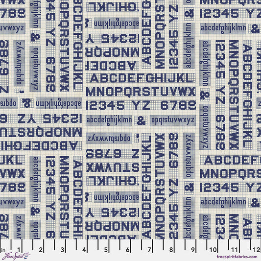 Indigo Typography