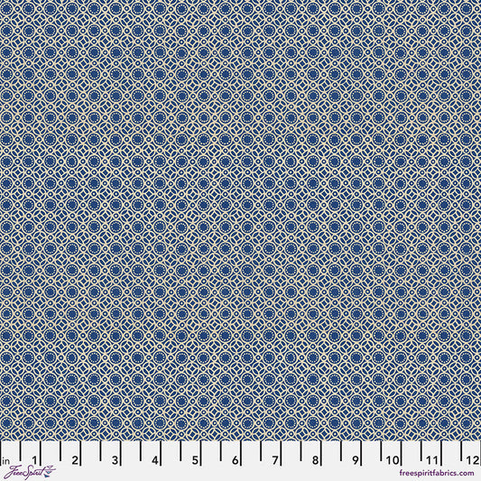 Indigo Tiny Print