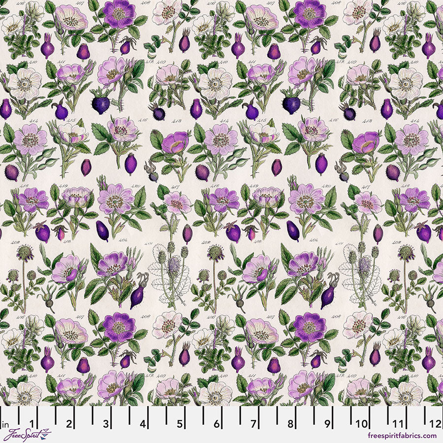 Eclectic Elements Palette Purple Bundles by Tim Holtz with Free Spirit Fabrics