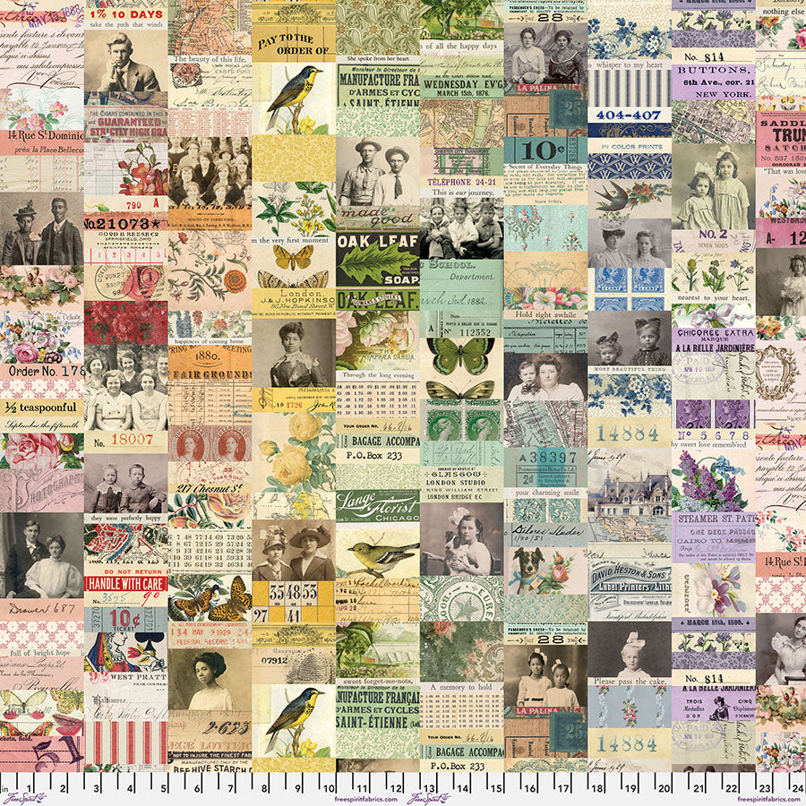 Eclectic Elements Palette Multi Bundles by Tim Holtz with Free Spirit Fabrics