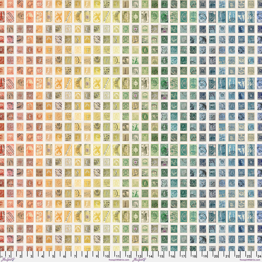 Eclectic Elements Palette Multi Bundles by Tim Holtz with Free Spirit Fabrics