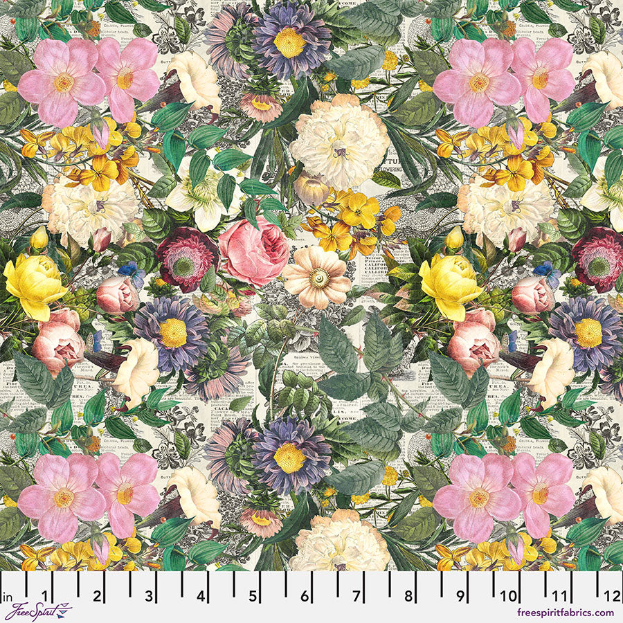 Eclectic Elements Palette Multi Bundles by Tim Holtz with Free Spirit Fabrics