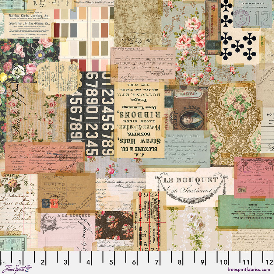 Eclectic Elements Palette Multi Bundles by Tim Holtz with Free Spirit Fabrics