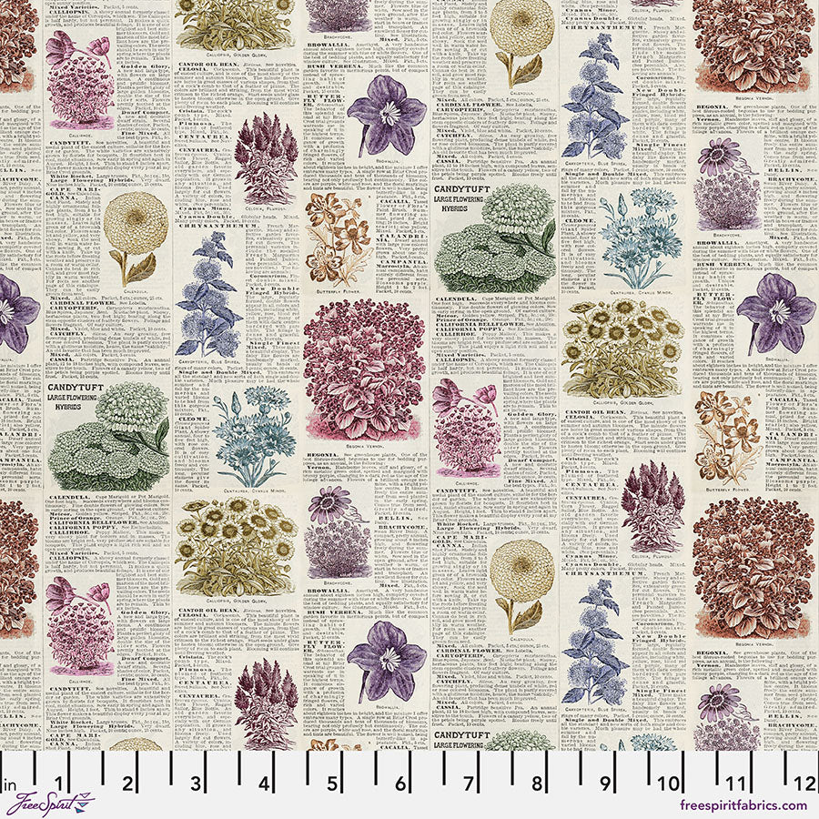 Eclectic Elements Palette Multi Bundles by Tim Holtz with Free Spirit Fabrics