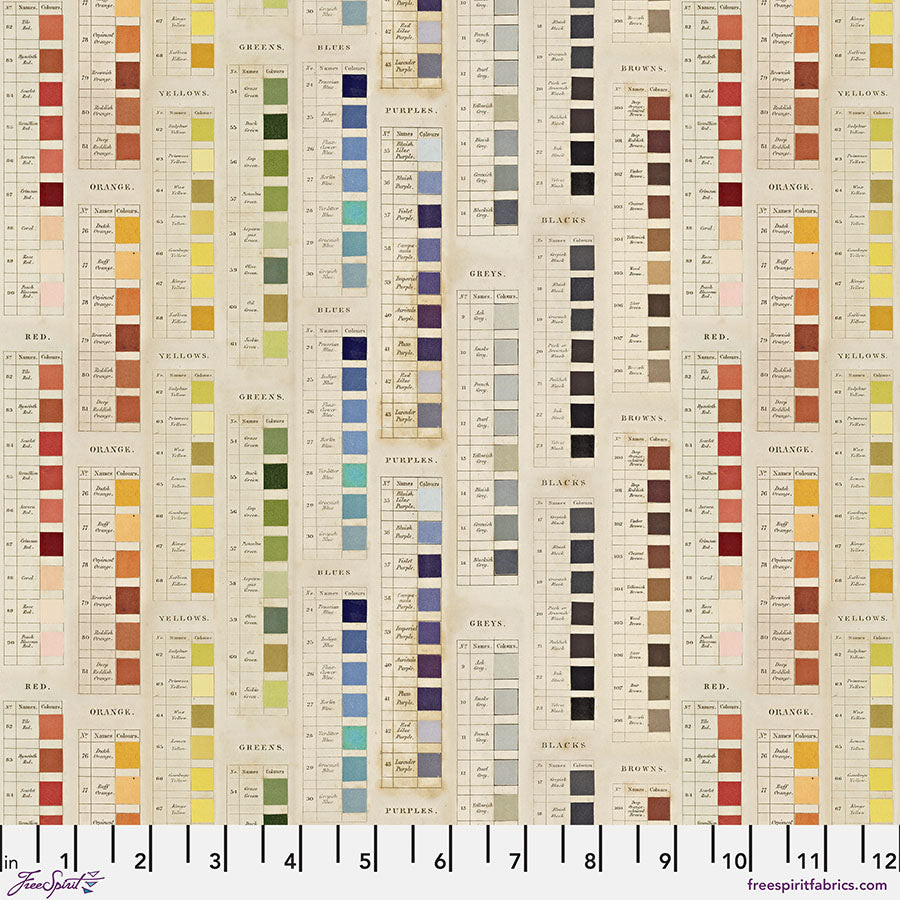 Eclectic Elements Palette Multi Bundles by Tim Holtz with Free Spirit Fabrics