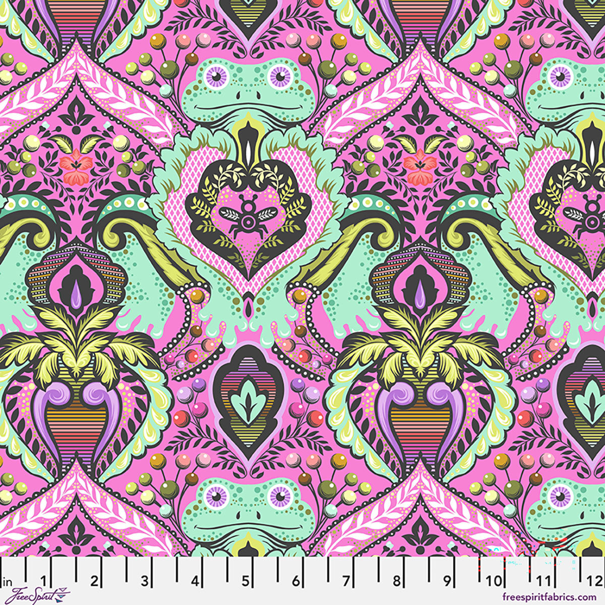 Prince Charming Déjà Vu - Frog Prince - by Tula Pink with Free Spirit Fabrics