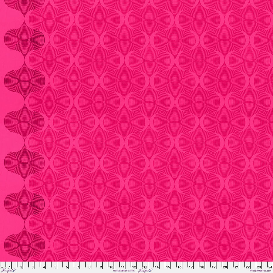Grace Fabric - Mindful - Fuchsia by Valori Wells with Free Spirit