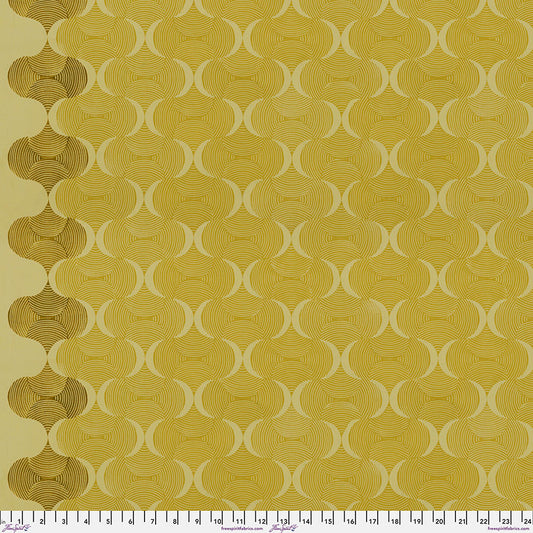 Grace Fabric - Mindful - Gold by Valori Wells with Free Spirit