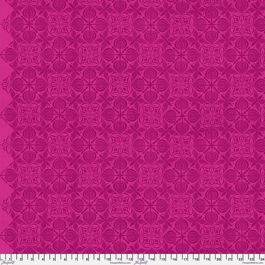 Grace Fabric - Curious - Plum by Valori Wells with Free Spirit