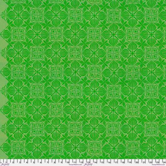 Grace Fabric - Curious - Sorrel by Valori Wells with Free Spirit