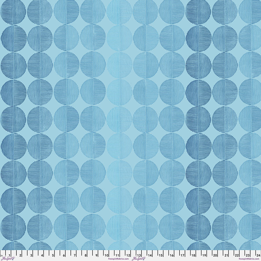 Findings - SM Encircled - Indigo by Valori Wells with FreeSpirit Fabrics