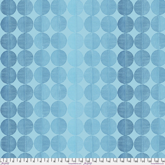 Findings - SM Encircled - Indigo by Valori Wells with FreeSpirit Fabrics