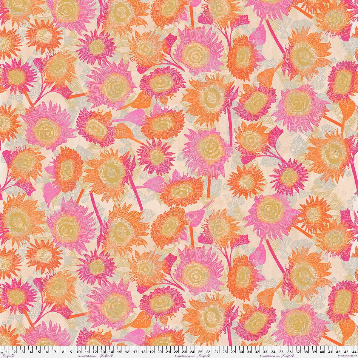 The Wisdom - The Sweet Summer Sun - by Valori Wells with FreeSpirit Fabrics