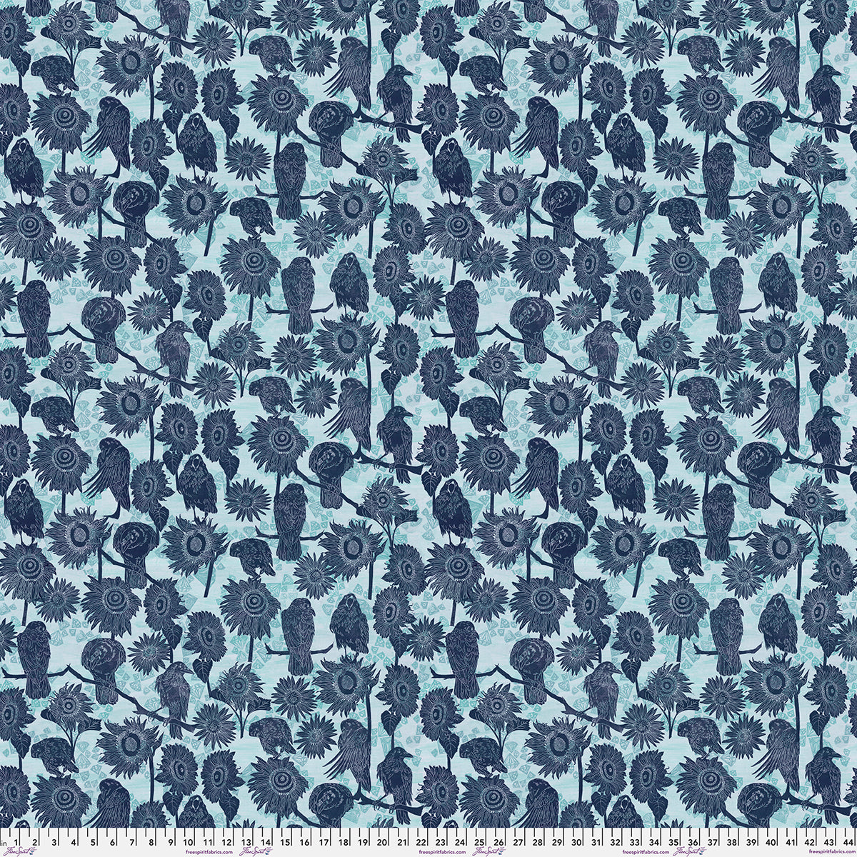 The Wisdom - The Gathering in Cool - by Valori Wells with FreeSpirit Fabrics