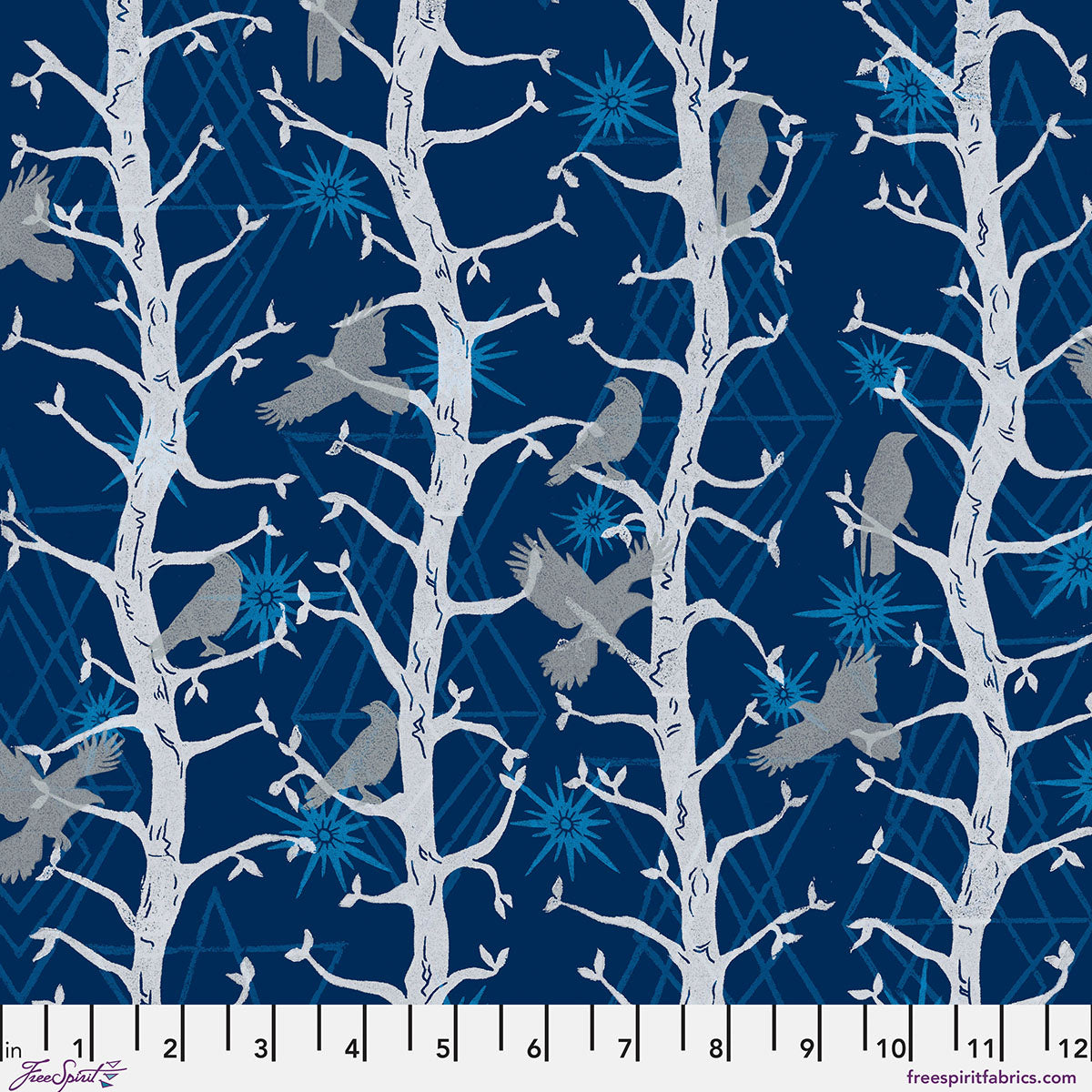 The Wisdom - The Trees - by Valori Wells with FreeSpirit Fabrics