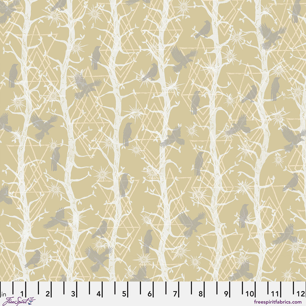 The Wisdom - The View - by Valori Wells with FreeSpirit Fabrics