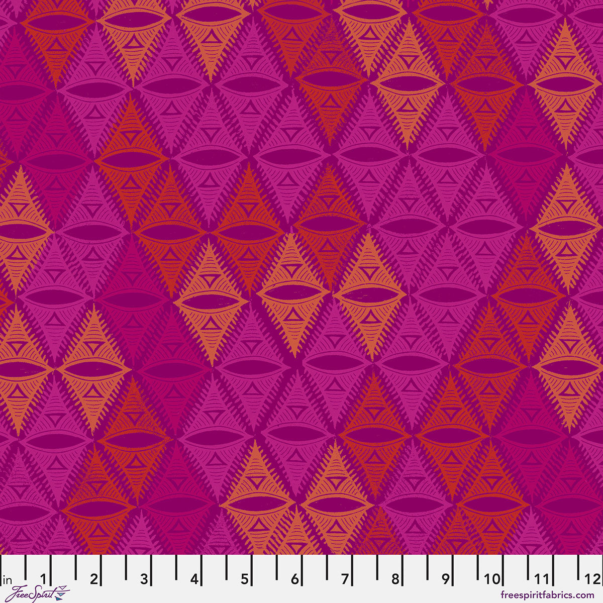 The Wisdom - The Ring in Warm - by Valori Wells with FreeSpirit Fabrics