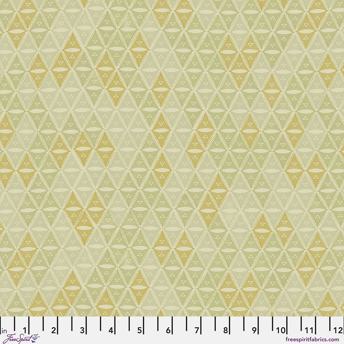 The Wisdom - The Diamond - by Valori Wells with FreeSpirit Fabrics