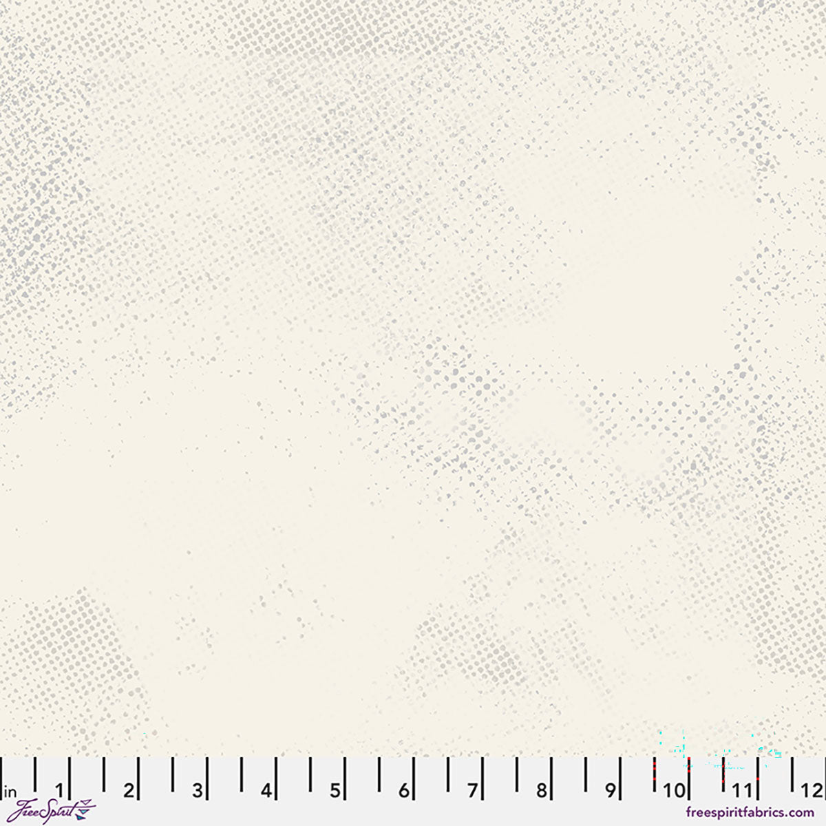 Whisp - Chalk - by Zen Chic with FreeSpirit Fabrics