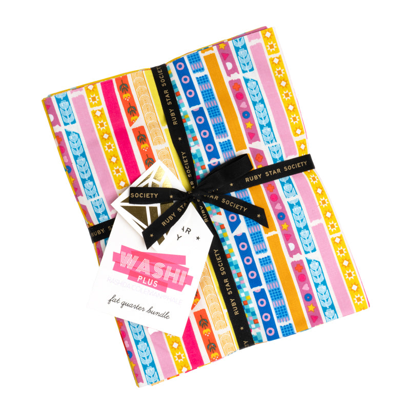 Washi Plus - Fat Quarter Bundle - by Rashida Coleman-Hale with Ruby Star Society