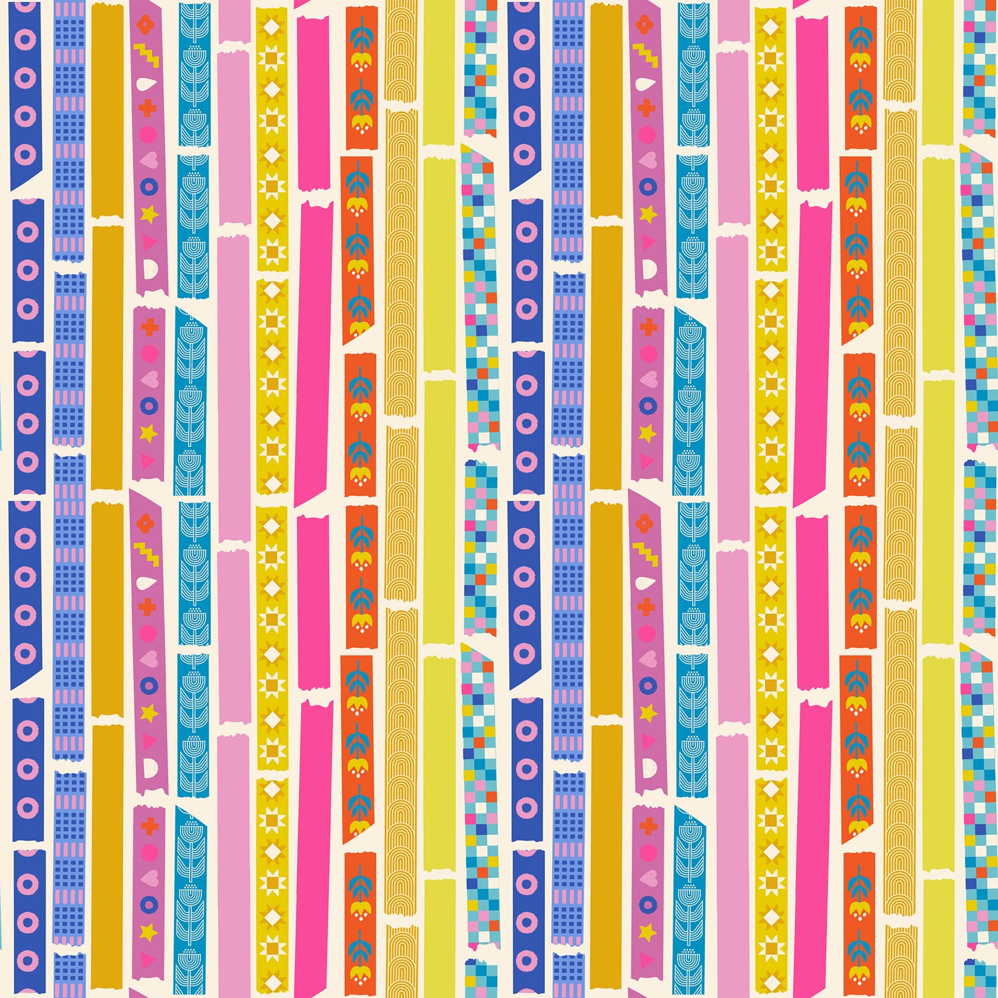Washi Plus - Fat Quarter Bundle - by Rashida Coleman-Hale with Ruby Star Society