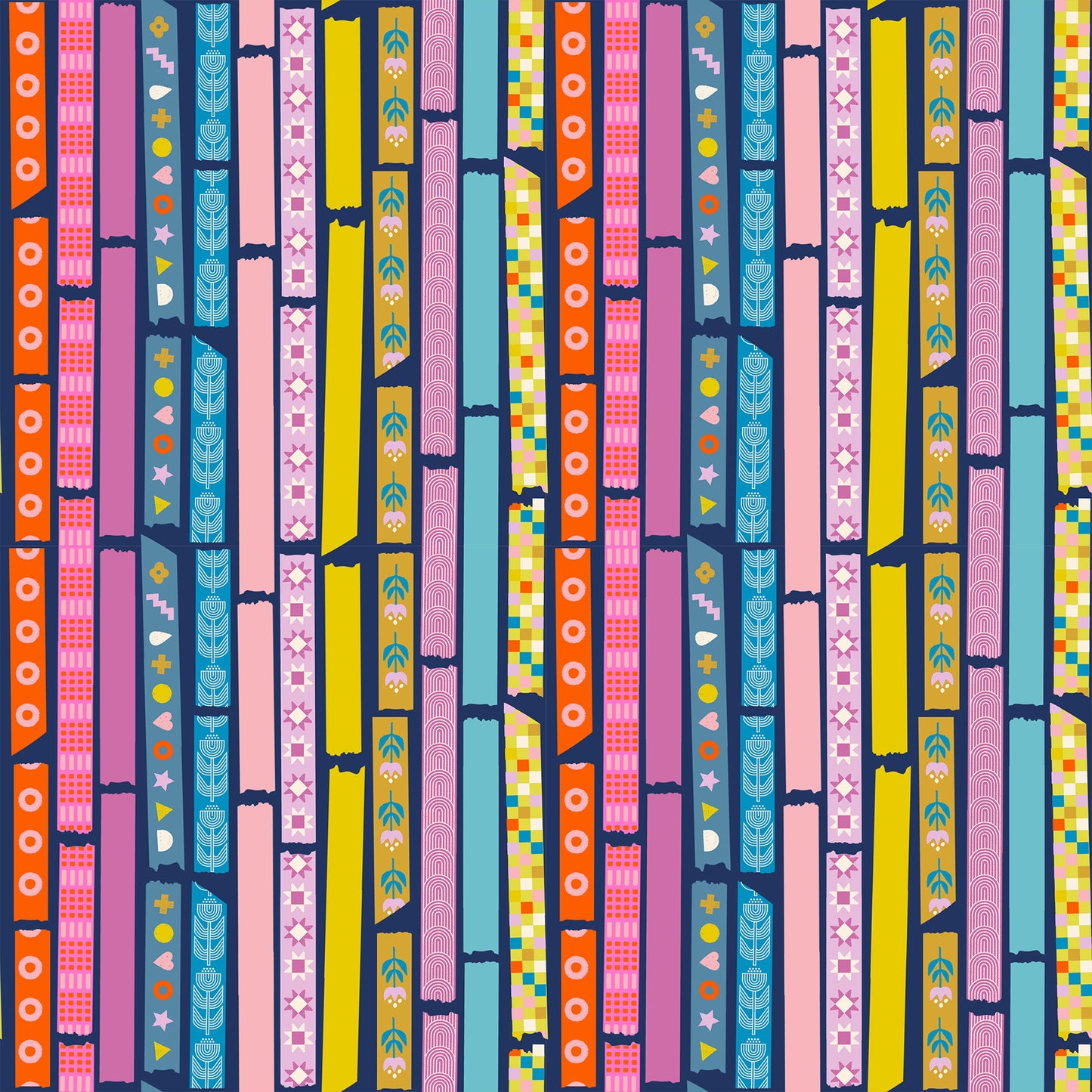 Washi Plus - Fat Quarter Bundle - by Rashida Coleman-Hale with Ruby Star Society