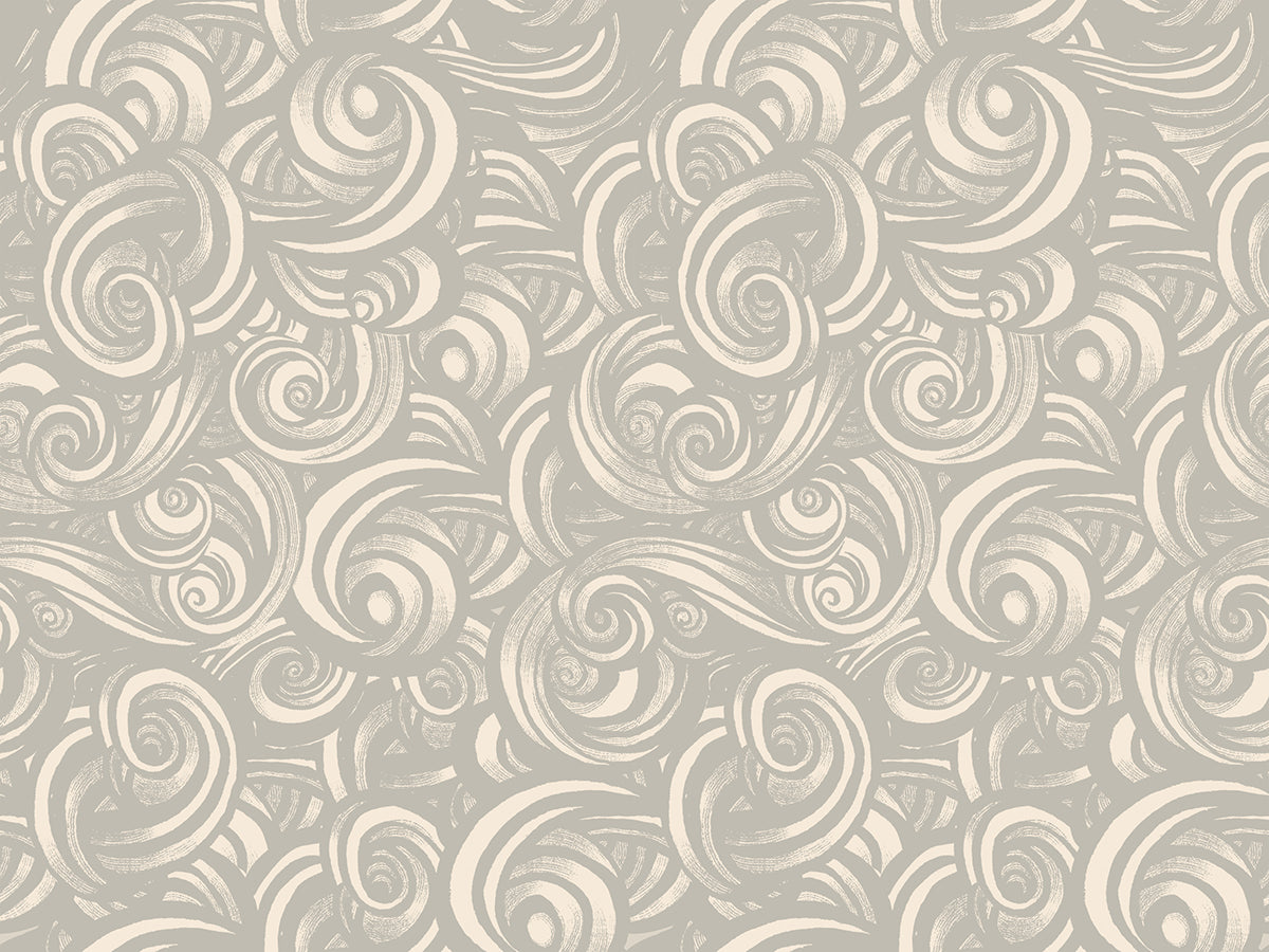 Fireglow - Smoke in Oyster - by Ruby Star Society with Moda Fabrics