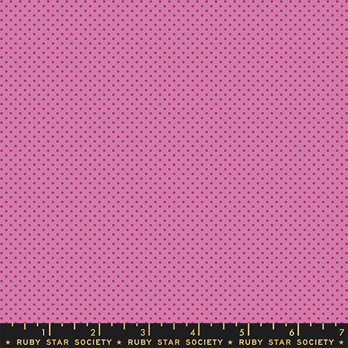 Mystic Fable - Dots in Heliotrope - by Alexia Marcelle Abegg with Ruby Star Society