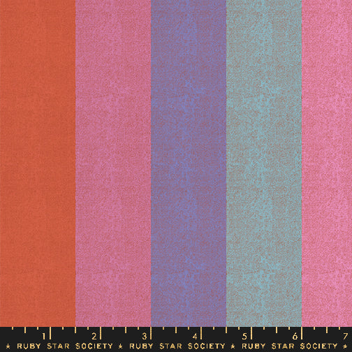 Warp & Weft Ooh Lucky Yarn Dyed Woven - Poolside Stripe | Peony by Alexia Abegg with Ruby Star Society