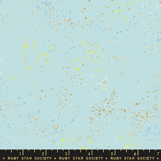 Speckled Fabric - Polar - by Rashida Coleman Hale with Ruby Star Society