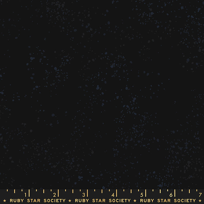 Speckled Fabric - Onyx - by Rashida Coleman Hale with Ruby Star Society