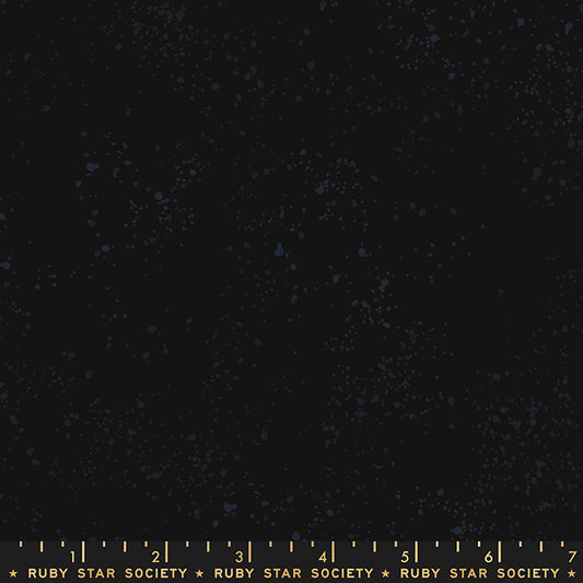 Speckled Fabric - Onyx - by Rashida Coleman Hale with Ruby Star Society