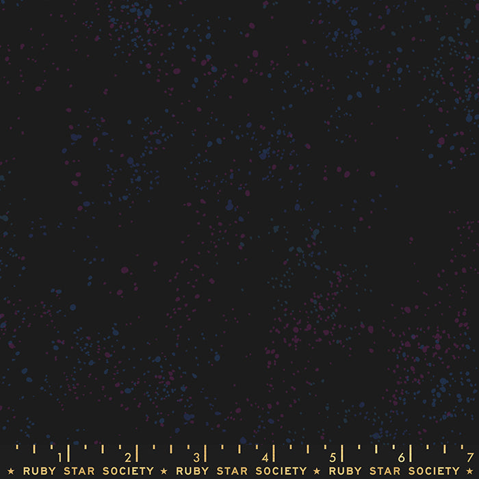 Speckled Fabric - Galaxy - by Rashida Coleman Hale with Ruby Star Society